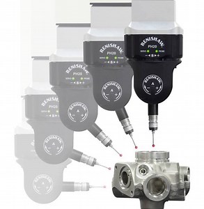 Renishaw PH20 5-Axis Motorized Probe Head - Willrich