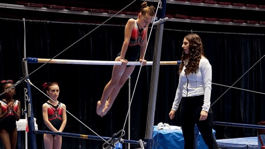 Annual gymnastics Gala competition concludes, drawing in 1,600 competitors