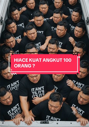 Hiace Premio kuat angkut 100 orang? Remap power & torsi