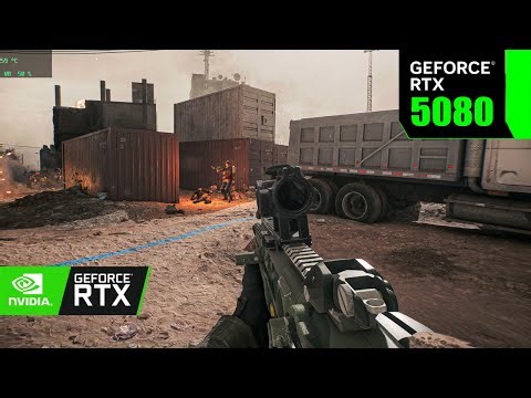 RTX 5080 | BATTLEFIELD 6 [Ultra Settings / DLAA] 4K 32 GB