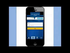How to use Live Departure Boards on the National Rail Enquiries iPhone app video