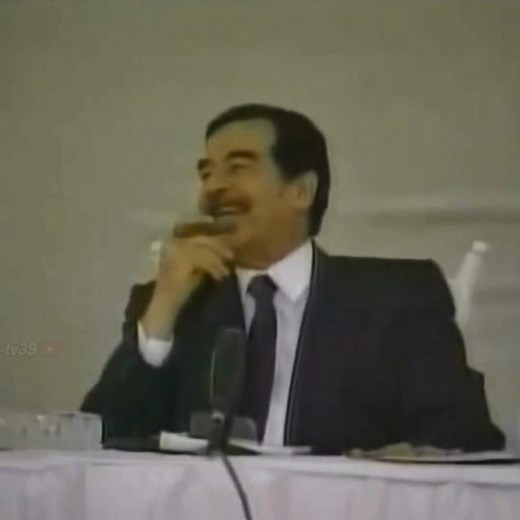 Bush against Saddam Hussein 😱 #Shorts