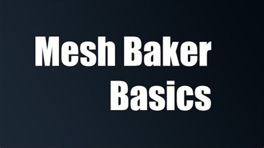 [Unity性能优化]Mesh Baker基础知识