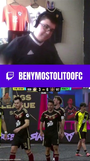 PERO QUE DISTINGUIDO COROOOOOO #kingsleague #twitch #futbol #djmariio #ultimatemostoles