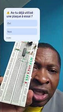 The ESSENTIAL tool for testing your circuits! 🛠️⚡ (Breadboard Tutorial) #science #tips #math