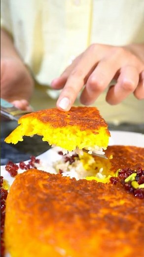Secrets to Perfect Persian Tahdig✨