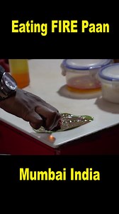 199K views · 1.2K reactions | This is a very common street food snack in India where Paan is topped with refreshing ingredients and fire and put into your mouth | Strictly Dumpling | Facebook
