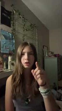 Asl cover of Put me in a movie (Lana Del Rey) #americansignlanguage #learning #fypシ゚viral