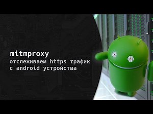 Перехват сетевого трафика с Android. Базовая настройка mitmproxy