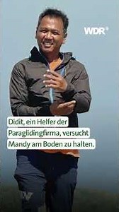 Ein Unfall, zwei Schicksale | #WDRDoku #Paragliding #Indonesien