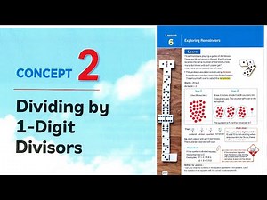 Math Grade 4 / Lesson 6 / exploring Reminders
