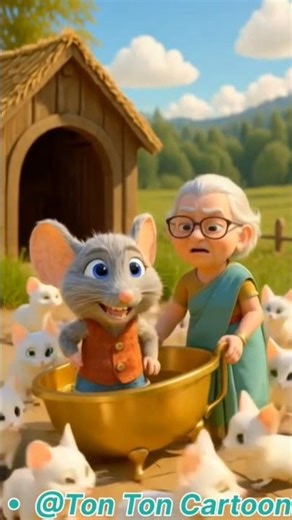 chuhe ko mila jadui tab/The mouse found the magic then #baalveer ka photo #bhoot wala