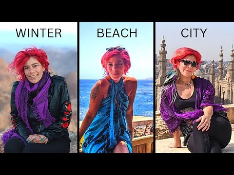 How to dress when visiting Egypt? (Men & Women) | What to Pack, What to Wear? | Egypt Vlog #58