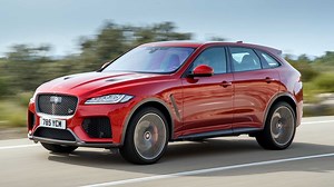 2019 Jaguar F-Pace SVR First Drive: F*** That's Fast