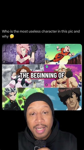 The most useless character in anime