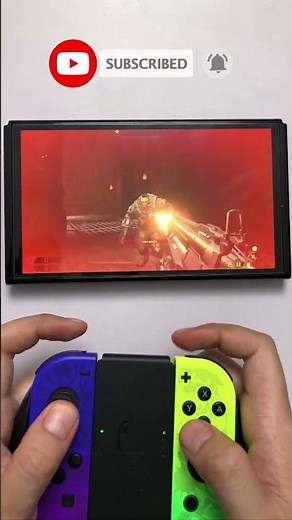 DOOM Eternal Nintendo Switch Gameplay 2024 | Switch Oled #shorts #gameplay