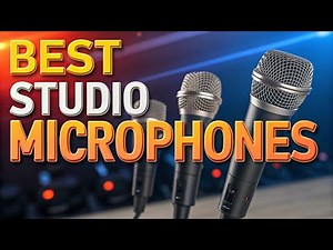 Top 5 Best Studio Microphones in 2025 | Podcast, Music & Voice Recording Gear Review