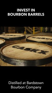 Invest in bourbon barrels 弄 | CaskX | Facebook