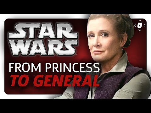 From A New Hope to The Force Awakens: How Princess Leia Became General Organa