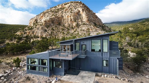 How We Made a Luxury Home With Just 3 Shipping Containers!