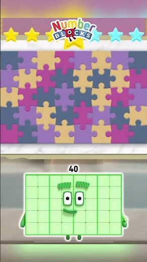 Numberblocks Learn to Count 40 Magic Run - Numberblocks Adventure | Number Counting Go Explore