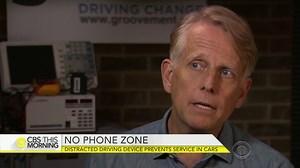 Device blocks texting, emails, social media in cars