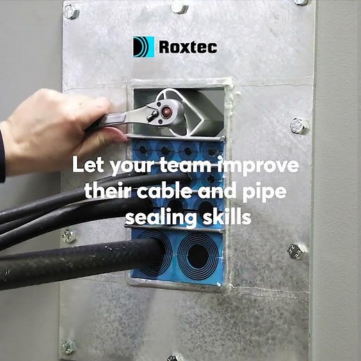 How to perform a correct installation of Roxtec seals | Roxtec Global