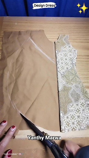 34 reactions · 100 shares | Design Inspiration Cutting✂️ Gaun simple  #Pashion #Inspirasifashion #FashionDesign #DesainerFashion #DIY #Sewing #design #dress #post #ReelsFB #fypシ゚viralシ #Fyp #Explorepage | Yanthy Marwa | Facebook