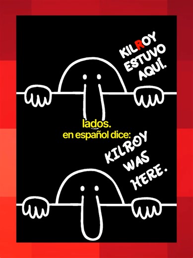 El misterio del dibujo 'Kilroy' en la Segunda Guerra Mundial