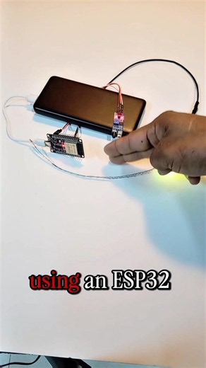 ​"I built Smart Motion Sensor Stair Lights with ESP32! 💡✨"