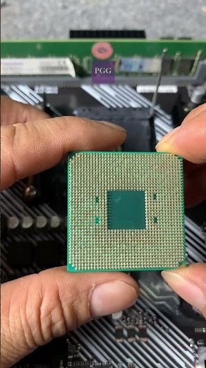 CPU Installation AMD Ryzen 3 3200G #shorts #pgg #pcbuild #3200g