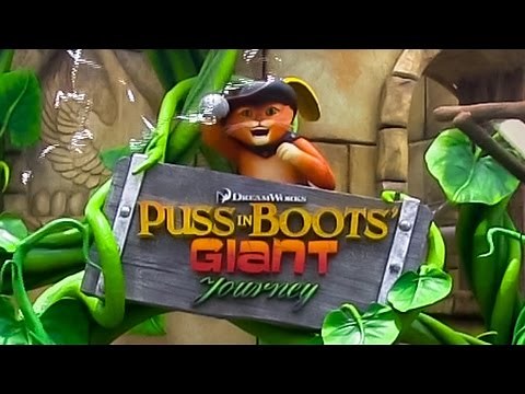 Puss In Boots' Giant Journey opens at Universal Studios Singapore