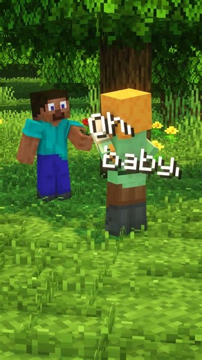 butterflies - JVKE Minecraft Lyrics Video #shorts