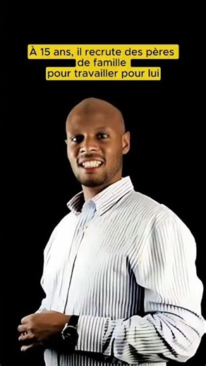 He discovers an opportunity that makes him a millionaire at 15.