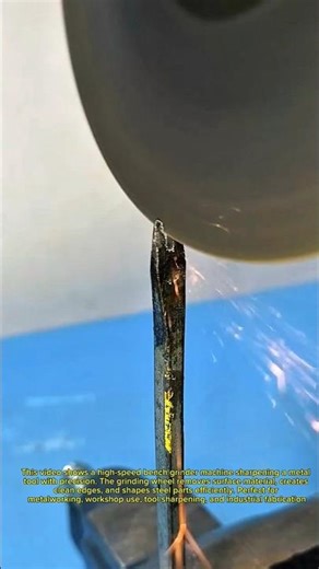 Insane Metal Grinding Tool in Action — Satisfying Sparks Cutting Test!
