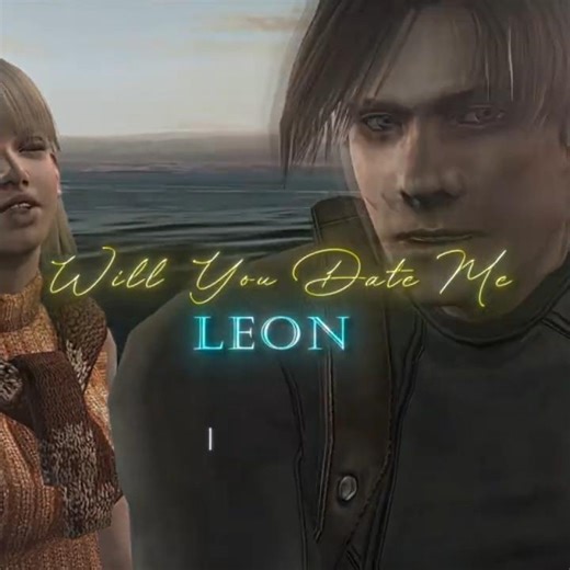 Ashley Wants To Date Leon😱🔥🥀[4k] | Resident Evil #shorts #residentevil #edit