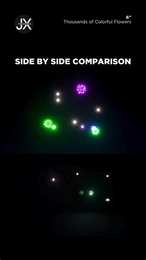 FWsim Shell | Thousands of Colorful Flowers (6")