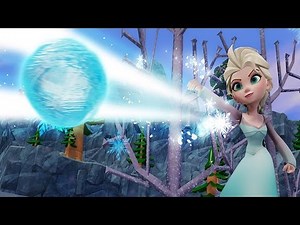 ELSA FIGHT CHALLENGE - Disneys Frozen - Disney Infinity 2.0 - 1080p 60FPS