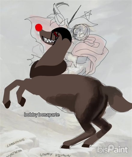 Explore Dandy's World: Twisted Bobette and Rudie