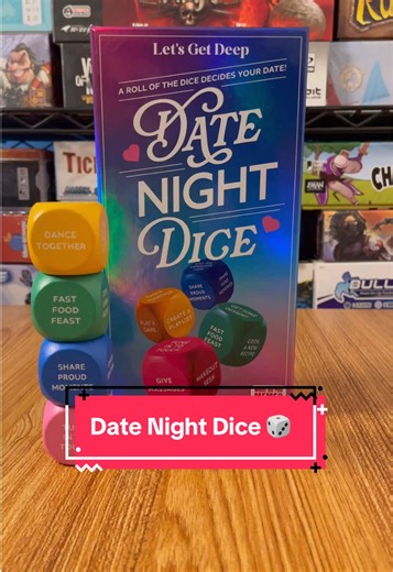 Date Night Dice: Spontaneous Fun for Couples 🎲