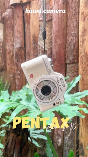 Pentax Optio I-10: La mejor cámara digital✨