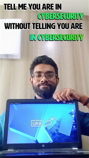 Are you in Cybersecurity #ethicalhacking #cyber