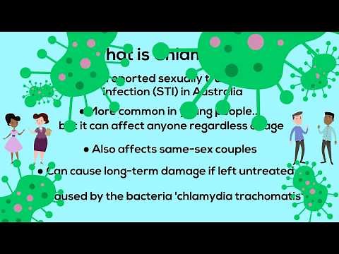 Chlamydia - sexually transmitted infection (video)