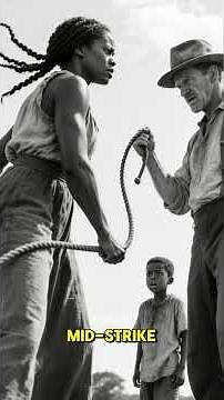 “The Untold Story of Georgia’s Strongest Enslaved Woman — The Legend Born in 1843”