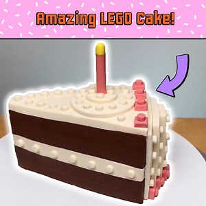 2.2M views · 4.5K reactions | How I Made This Super Cool LEGO Cake! | Sideserf Cake Studio | Facebook