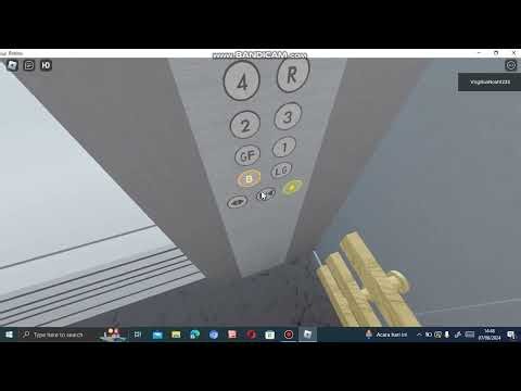 Mitsubishi Service Elevator : Davin Grand Mall
