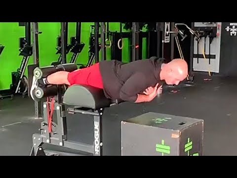 Glute Ham Raise