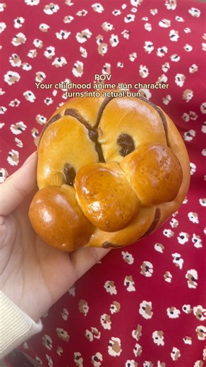 Anpanman bun 🍞 | Do you know this anime?