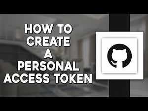 How To Create a Personal Access Token PAT on GitHub (Quick Tutorial)