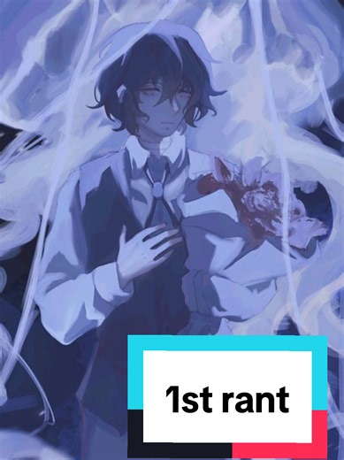 First ASMR Rant: Dazai from BSD